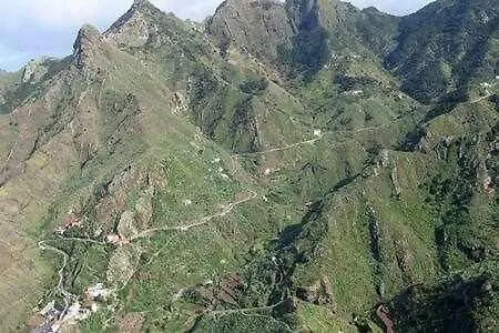 Casas Galloway - Anaga. Misteriosa Y Magica. El Bailadero