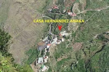 Casas Galloway - Anaga. Misteriosa Y Magica.